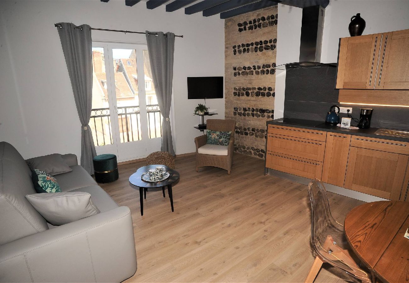 Appartement à Dieppe - COLOMBAGE BLEU Dieppe entre le port et la plage