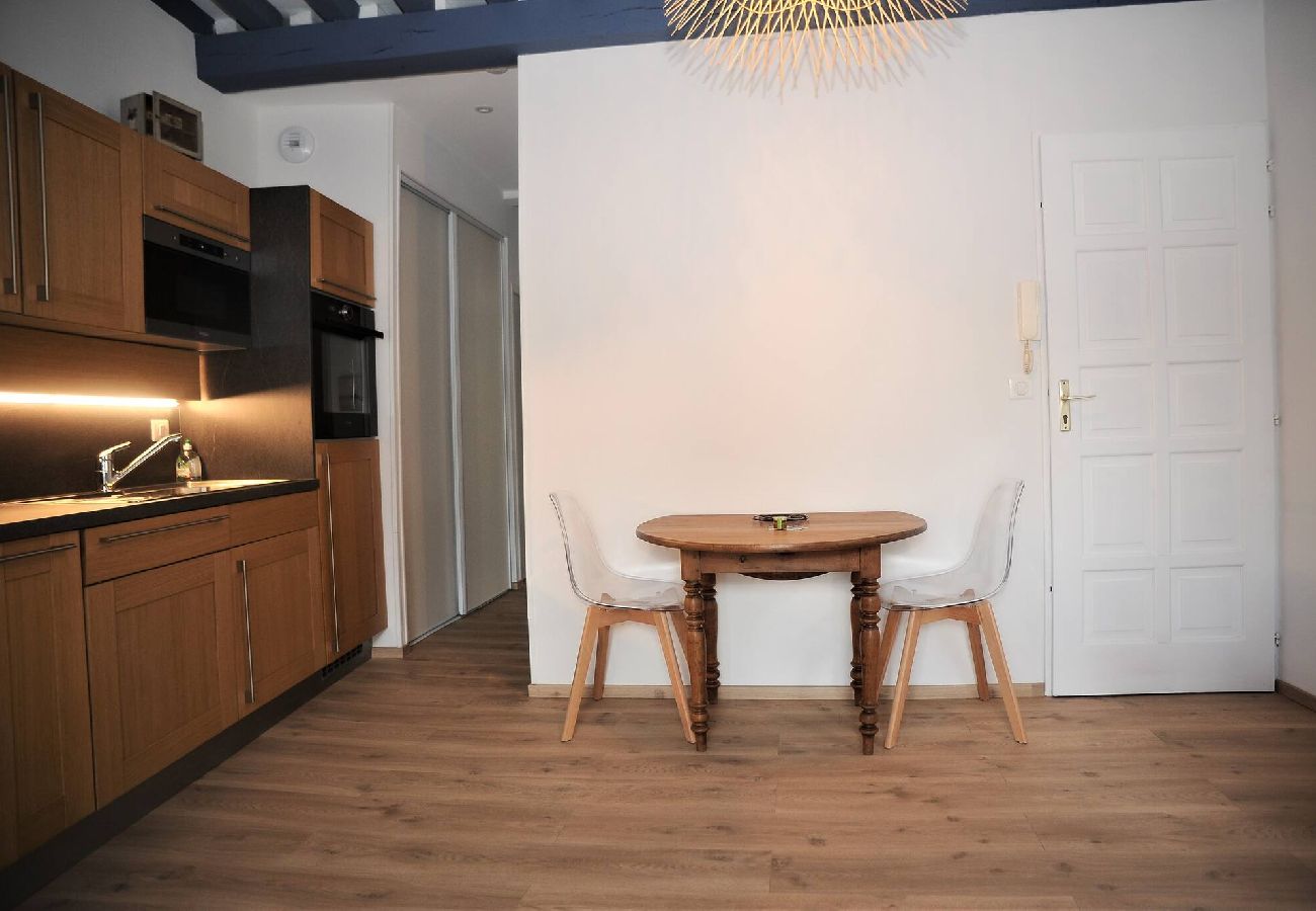 Appartement à Dieppe - COLOMBAGE BLEU Dieppe entre le port et la plage