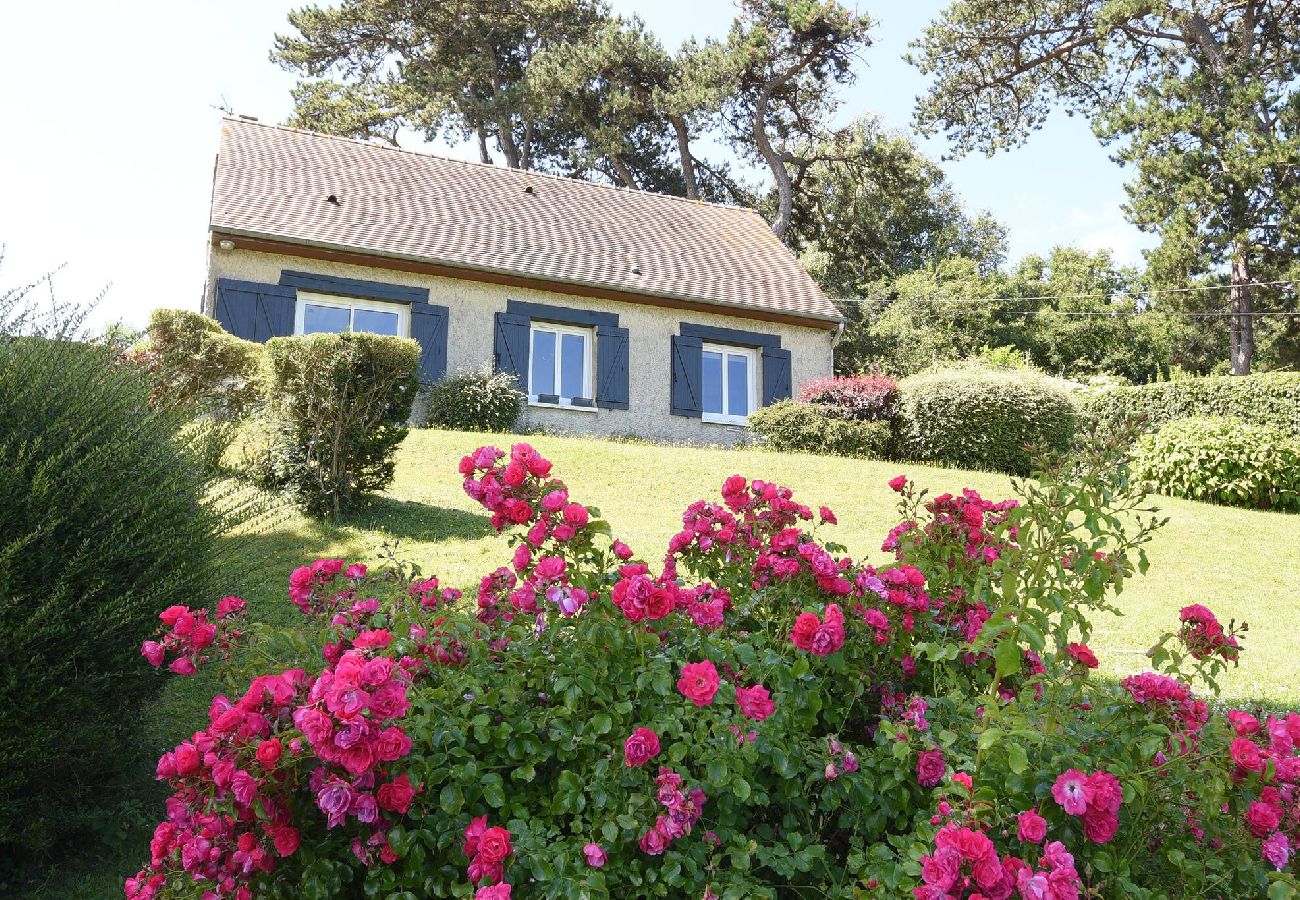 Villa à Hautot-sur-Mer - LES PINS VUE MER Pourville sur mer