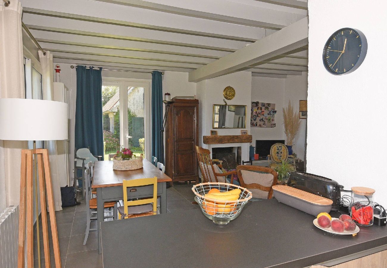 Villa à Hautot-sur-Mer - LES PINS VUE MER Pourville sur mer