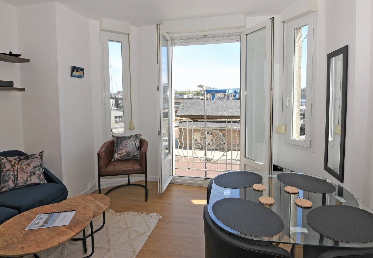 Appartement à Dieppe - ANGO Dieppe centre ville Vue Port