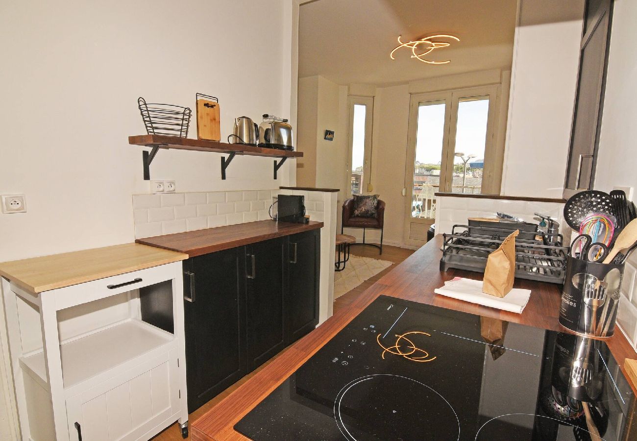 Appartement à Dieppe - ANGO Dieppe centre ville Vue Port