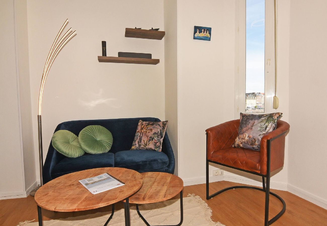 Appartement à Dieppe - ANGO Dieppe centre ville Vue Port