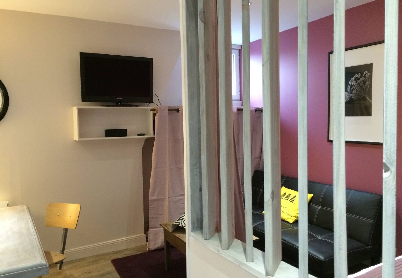 Studio à Dieppe - IVOIRES Dieppe entre le port et la plage