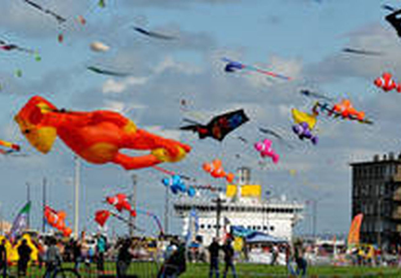 Studio à Dieppe - IVOIRES Dieppe entre le port et la plage