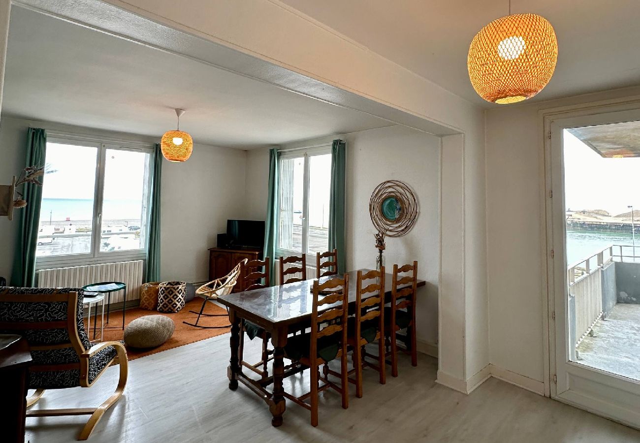 Appartement à Dieppe - MER A PIEDS