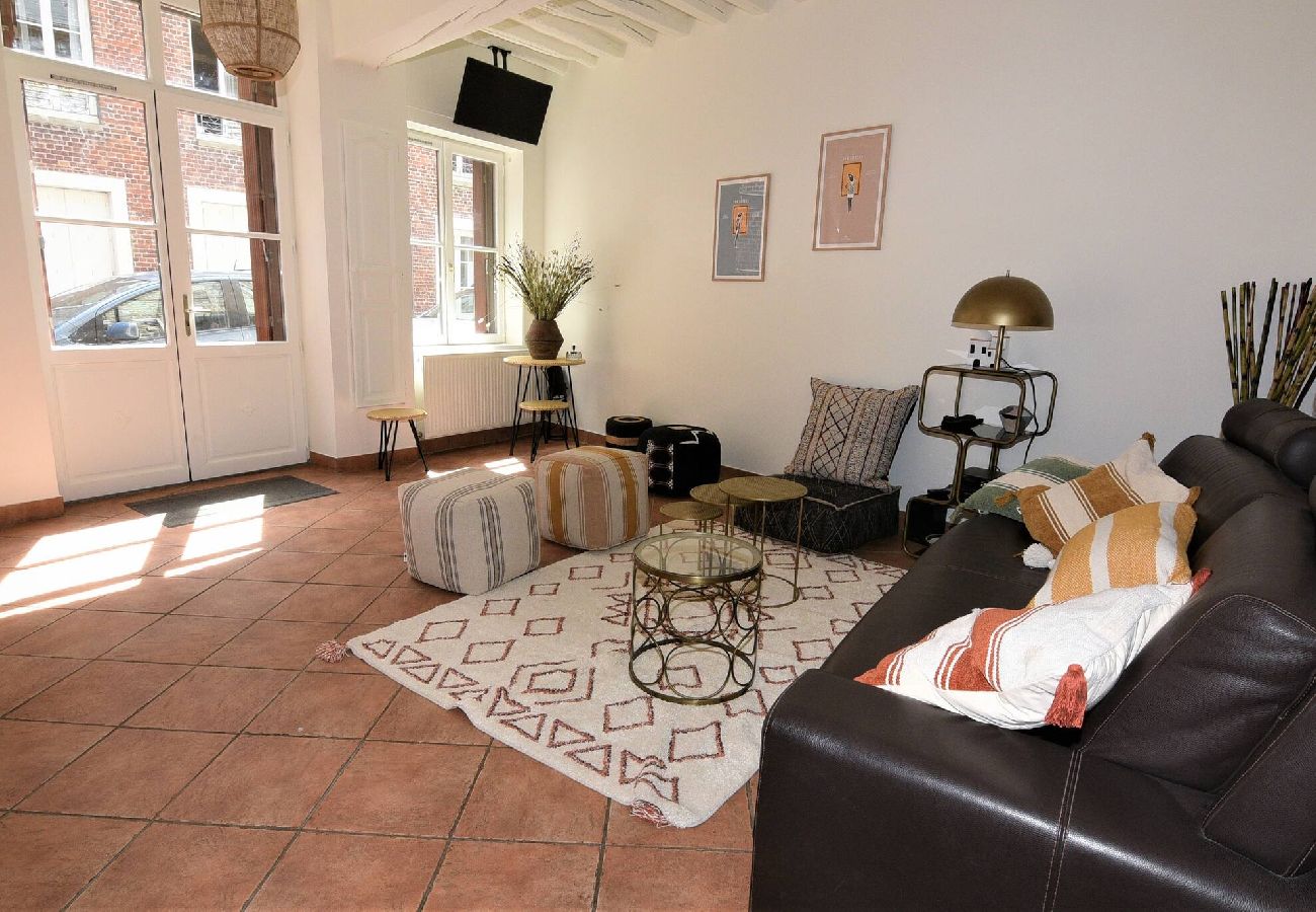 Maison mitoyenne à Dieppe - FALAISES DE L'ESTRAN Dieppe entre port et plage