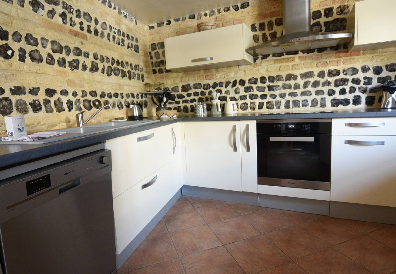 Maison mitoyenne à Dieppe - FALAISES DE L'ESTRAN Dieppe entre port et plage