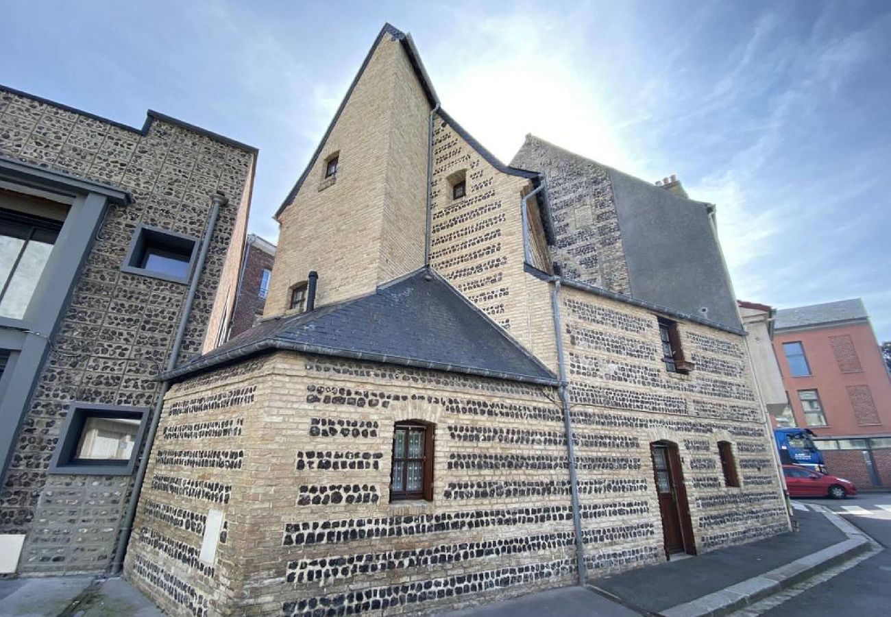 Maison mitoyenne à Dieppe - FALAISES DE L'ESTRAN Dieppe entre port et plage