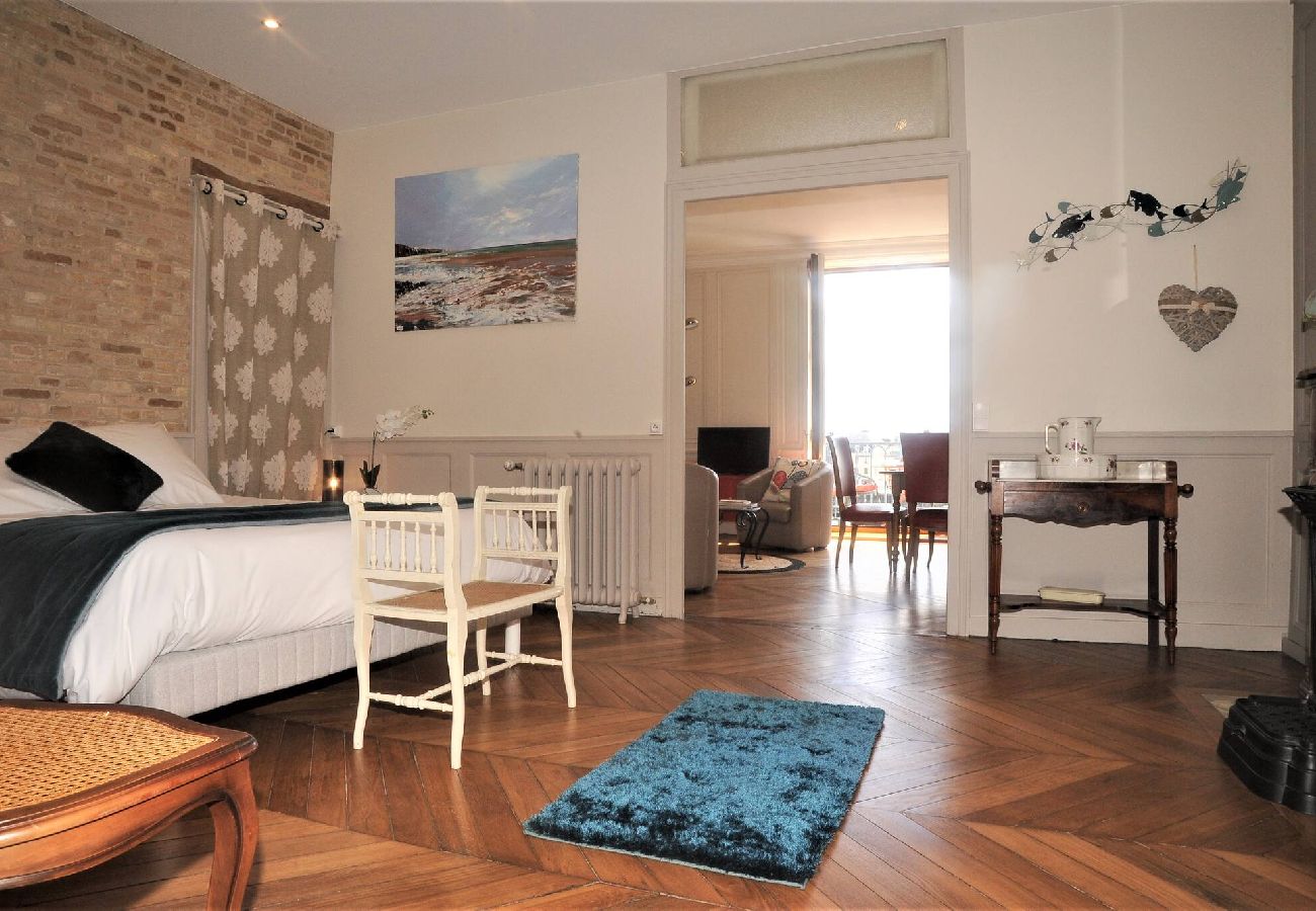 Appartement à Dieppe - ANVERS Dieppe Vue port de plaisance