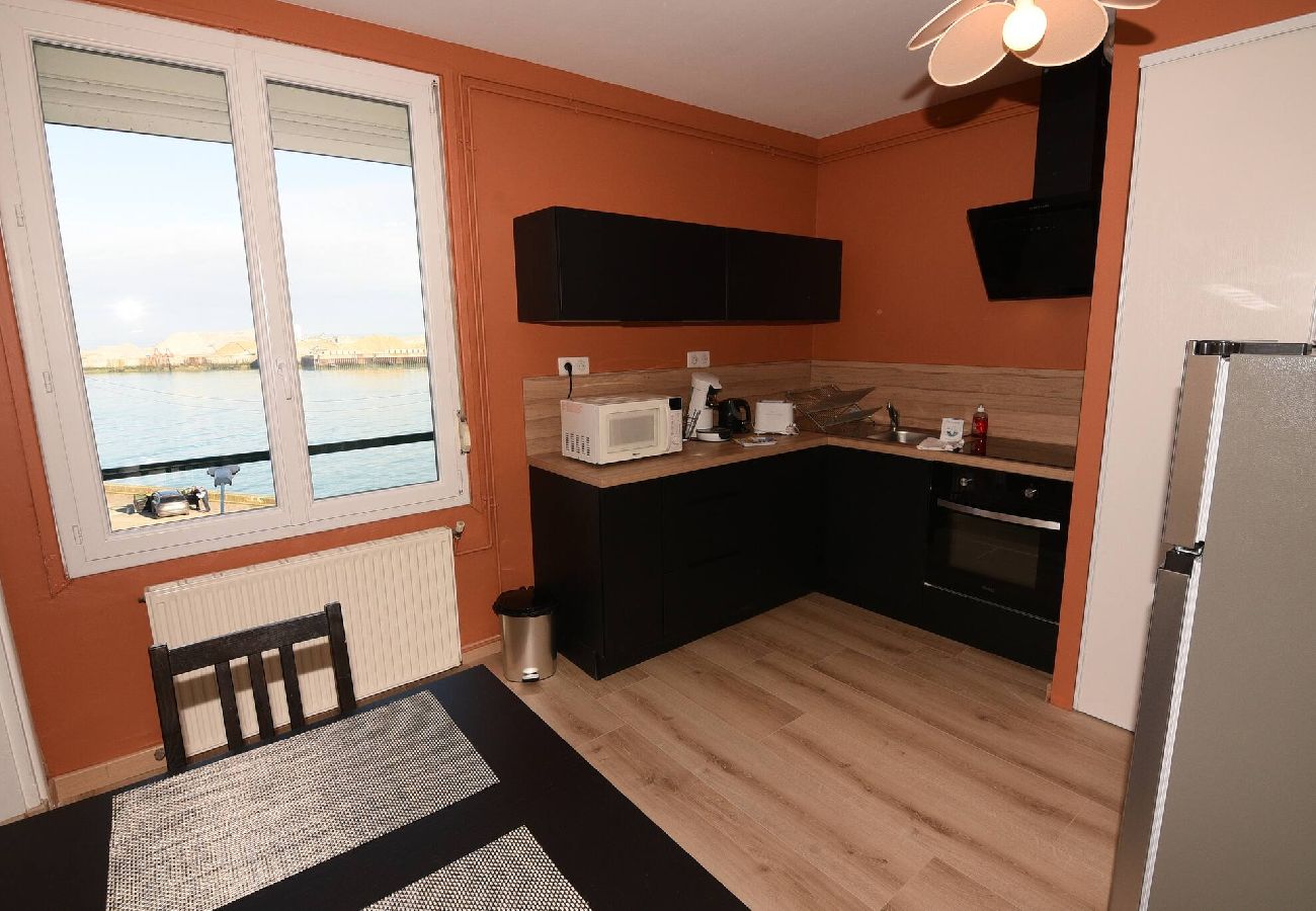 Appartement à Dieppe - JETEE Dieppe Vue mer