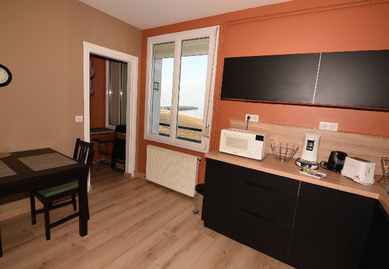 Appartement à Dieppe - JETEE Dieppe Vue mer