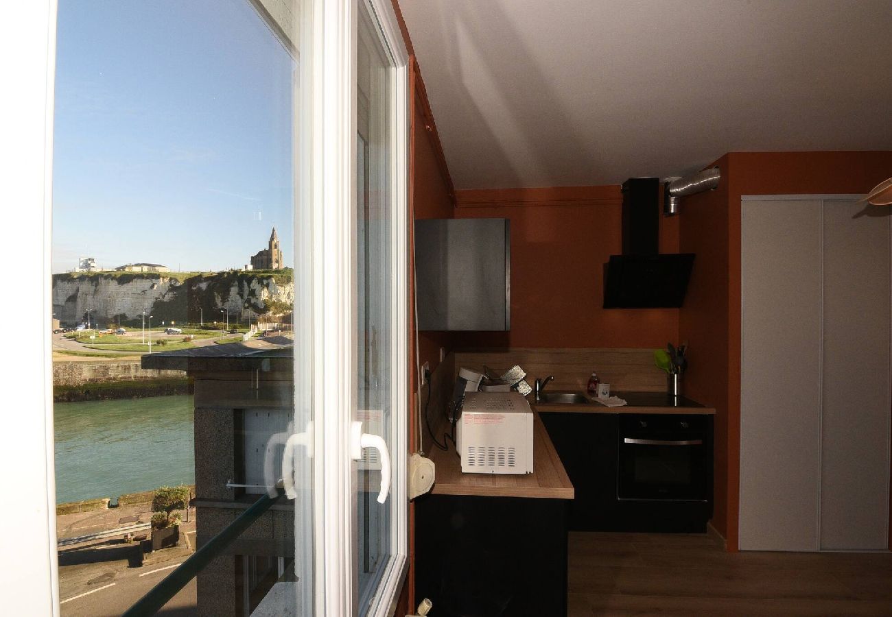 Appartement à Dieppe - JETEE Dieppe Vue mer