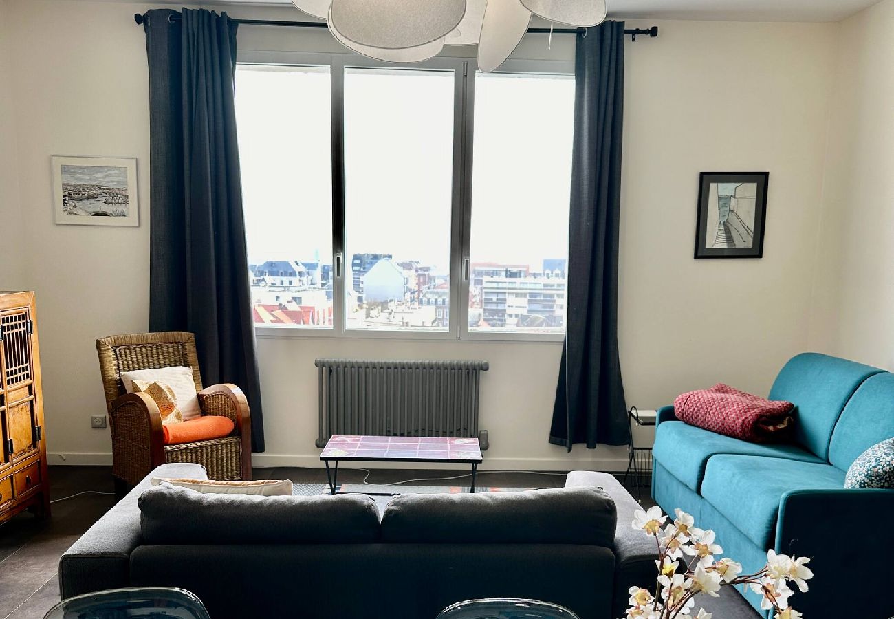 Appartement à Dieppe - GAMBETTA Dieppe Vue et proche centre ville