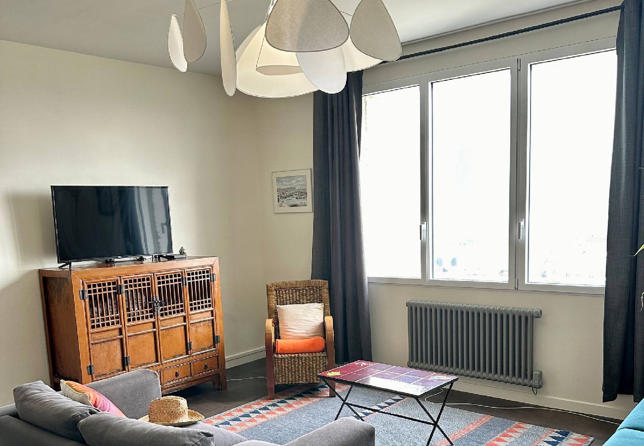 Appartement à Dieppe - GAMBETTA Dieppe Vue et proche centre ville