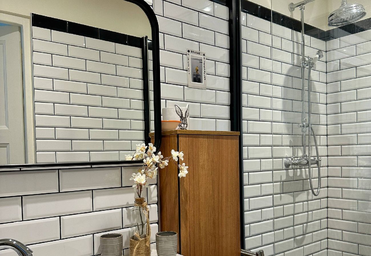 Appartement à Dieppe - GAMBETTA Dieppe Vue et proche centre ville