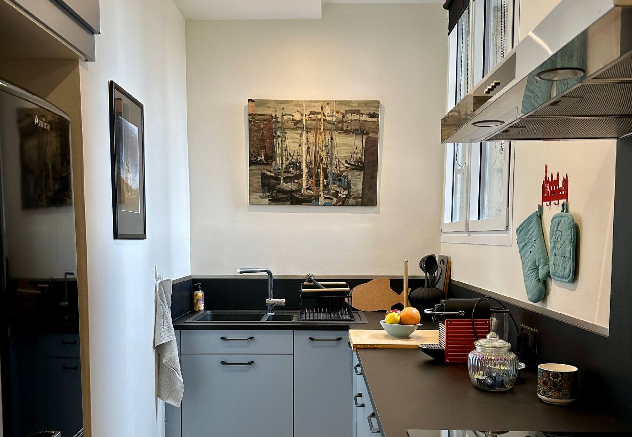 Appartement à Dieppe - GAMBETTA Dieppe Vue et proche centre ville