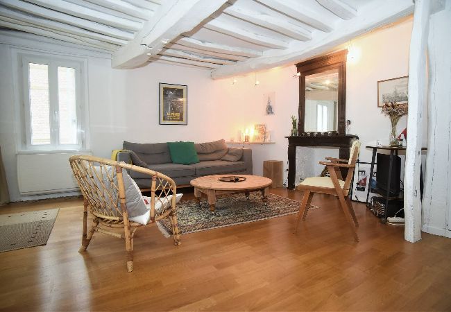 Appartement à Dieppe - VENT D'OUEST Duplex Dieppe centre ville