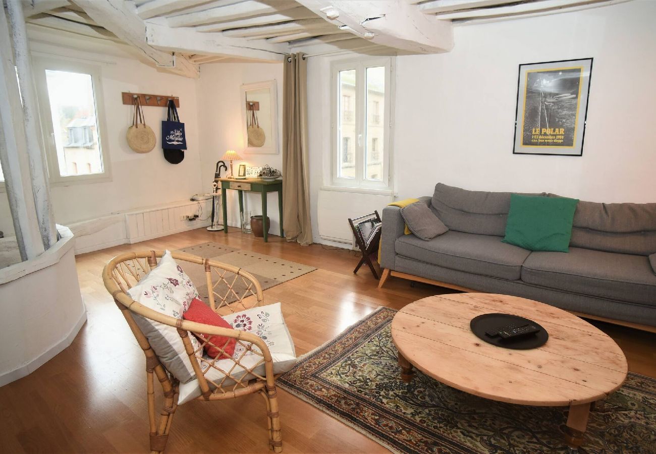 Appartement à Dieppe - VENT D'OUEST Duplex Dieppe centre ville