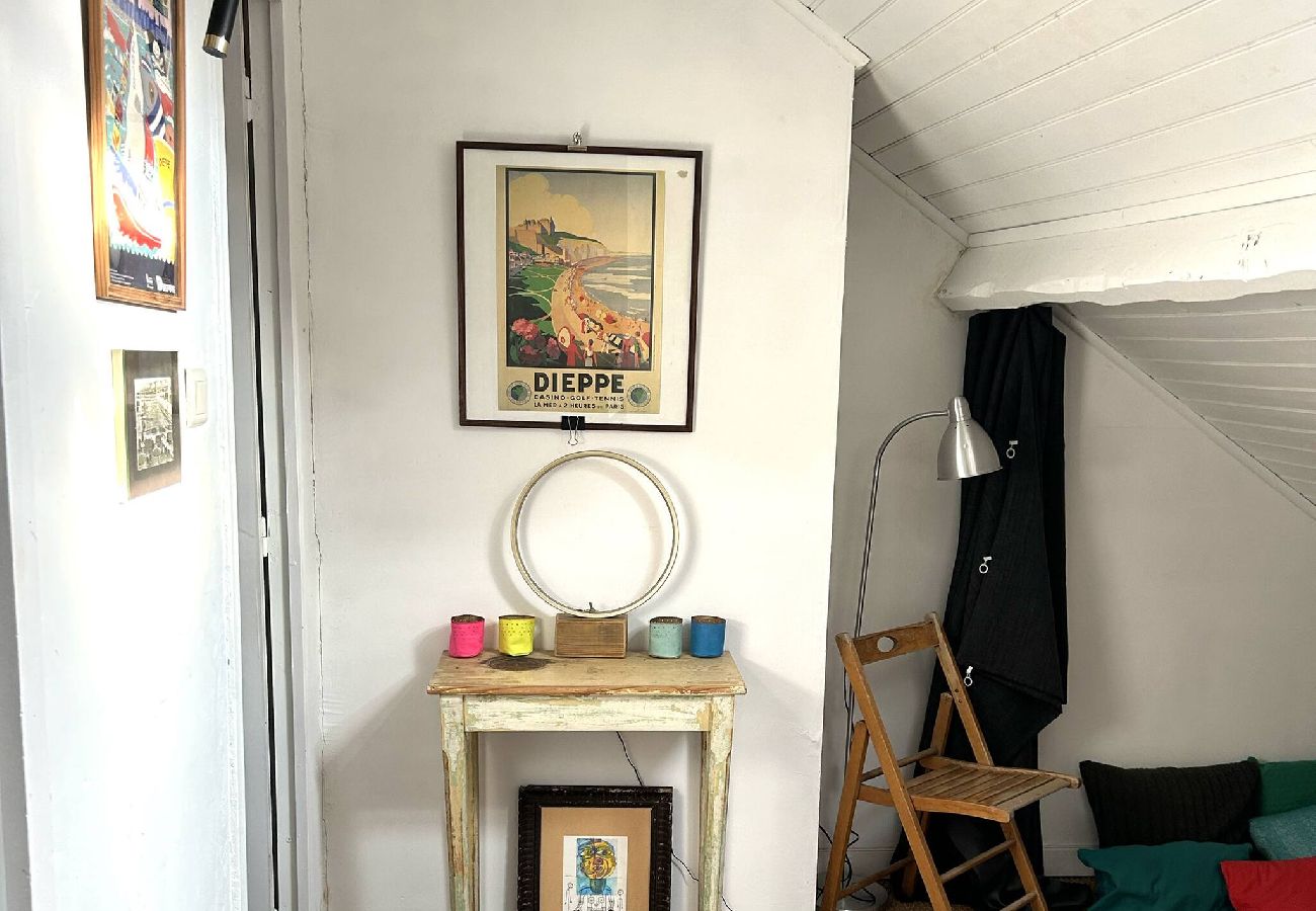 Appartement à Dieppe - VENT D'OUEST Duplex Dieppe centre ville