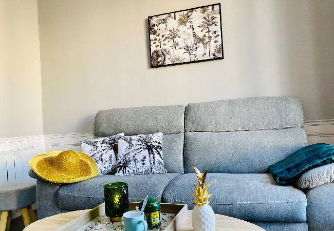 Appartement à Dieppe - BAINS Dieppe proche mer et centre ville