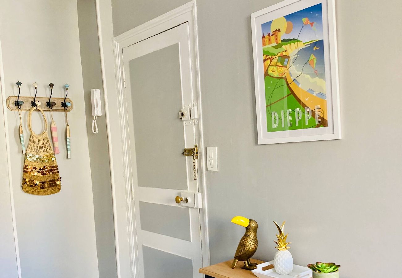 Appartement à Dieppe - BAINS Dieppe proche mer et centre ville