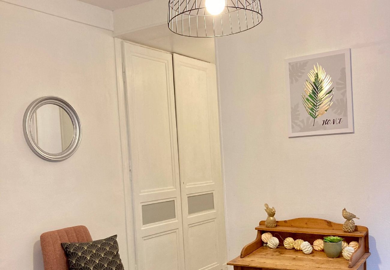 Appartement à Dieppe - BAINS Dieppe proche mer et centre ville