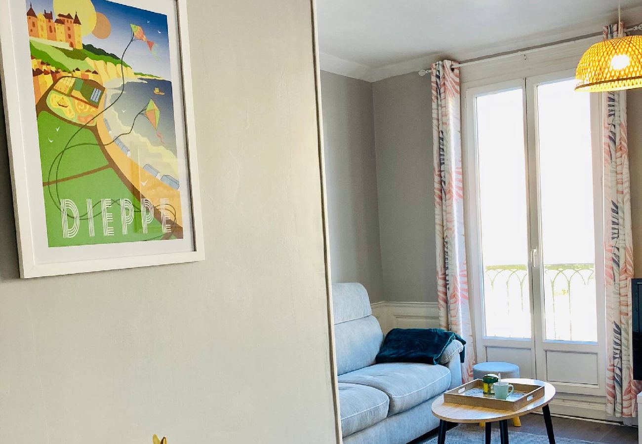 Appartement à Dieppe - BAINS Dieppe proche mer et centre ville