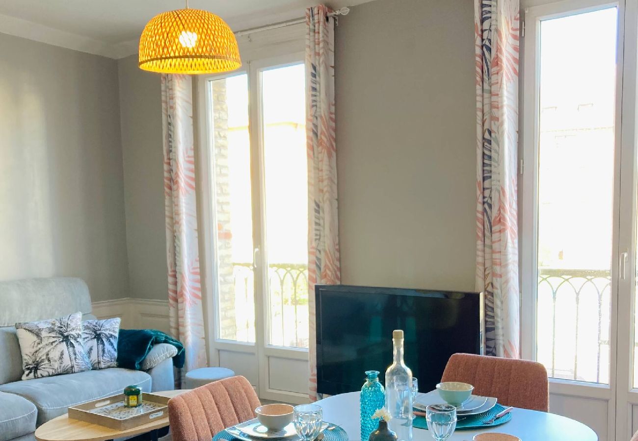 Appartement à Dieppe - BAINS Dieppe proche mer et centre ville