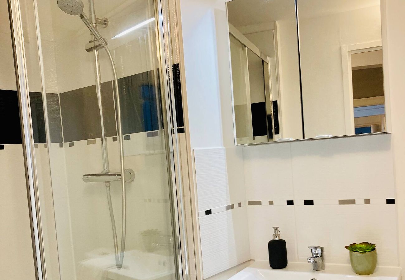 Appartement à Dieppe - BAINS Dieppe proche mer et centre ville