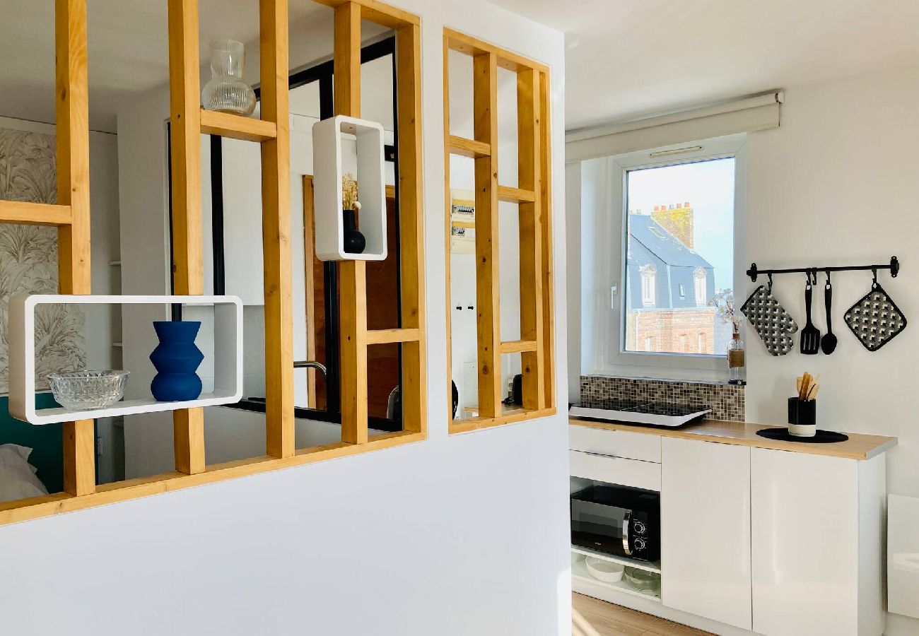 Studio à Dieppe - BELLE VUE Dieppe Vue mer