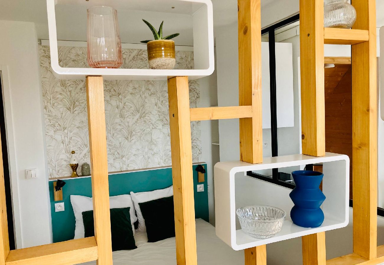 Studio à Dieppe - BELLE VUE Dieppe Vue mer