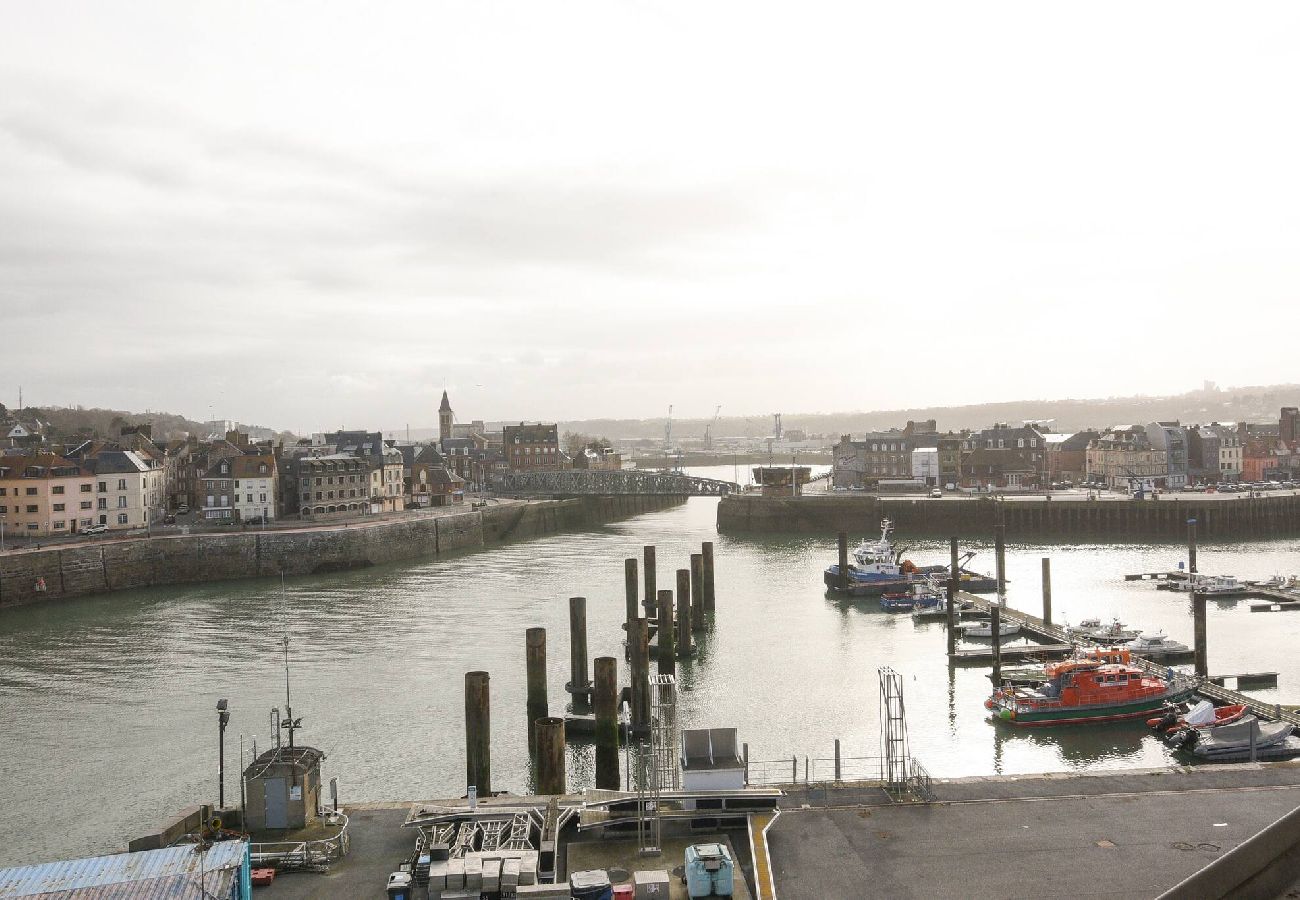 Studio à Dieppe - BELLE VUE Dieppe Vue mer
