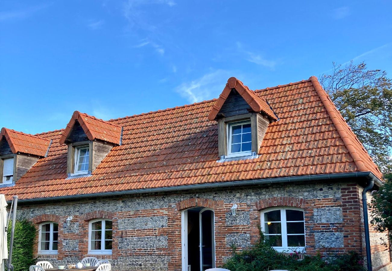 Maison mitoyenne à Quiberville - COTE VILLAGE Quiberville Proche de la mer et rando
