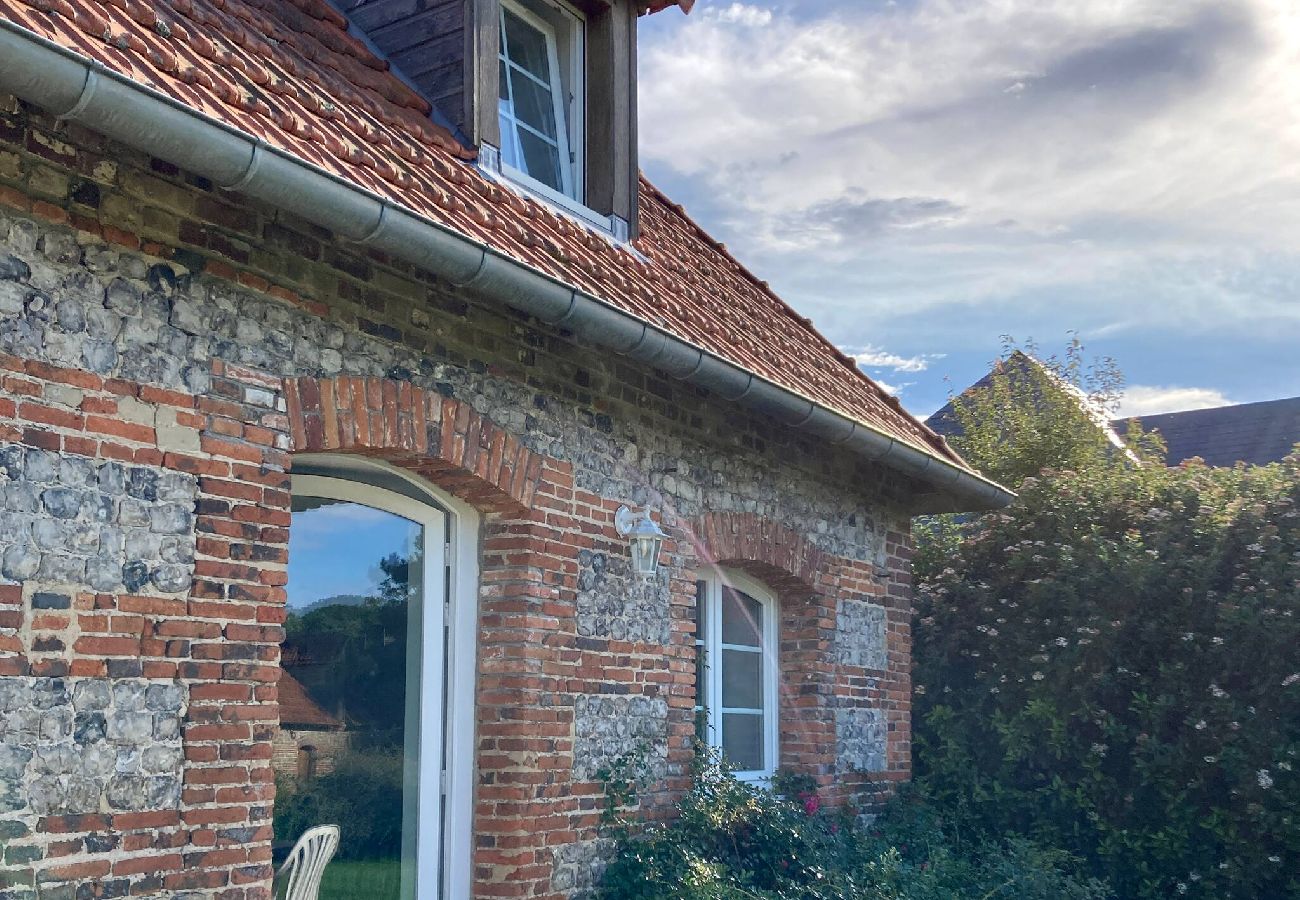 Maison mitoyenne à Quiberville - COTE VILLAGE Quiberville Proche de la mer et rando