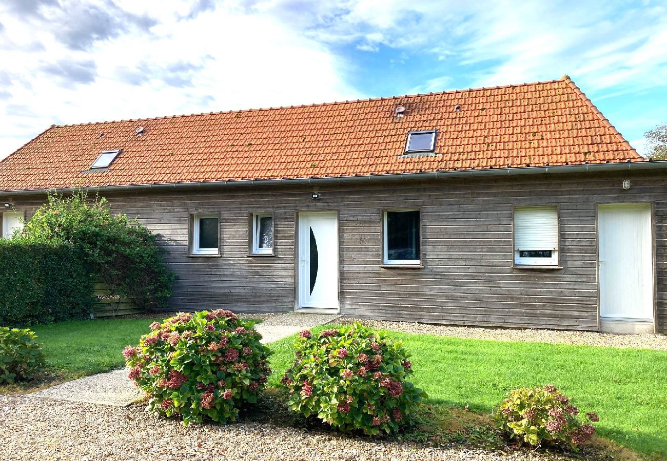 Maison mitoyenne à Quiberville - COTE MER Quiberville Proche de la mer et randonn&e