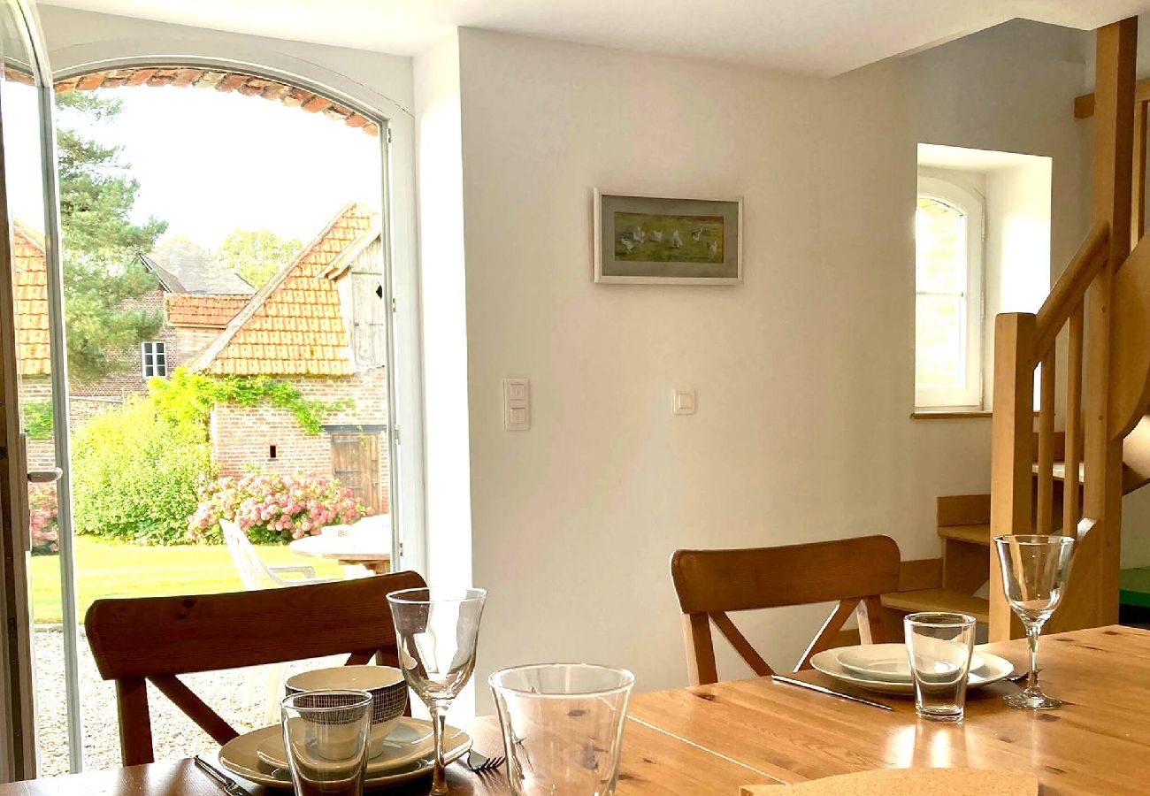 Maison mitoyenne à Quiberville - COTE MER Quiberville Proche de la mer et randonn&e