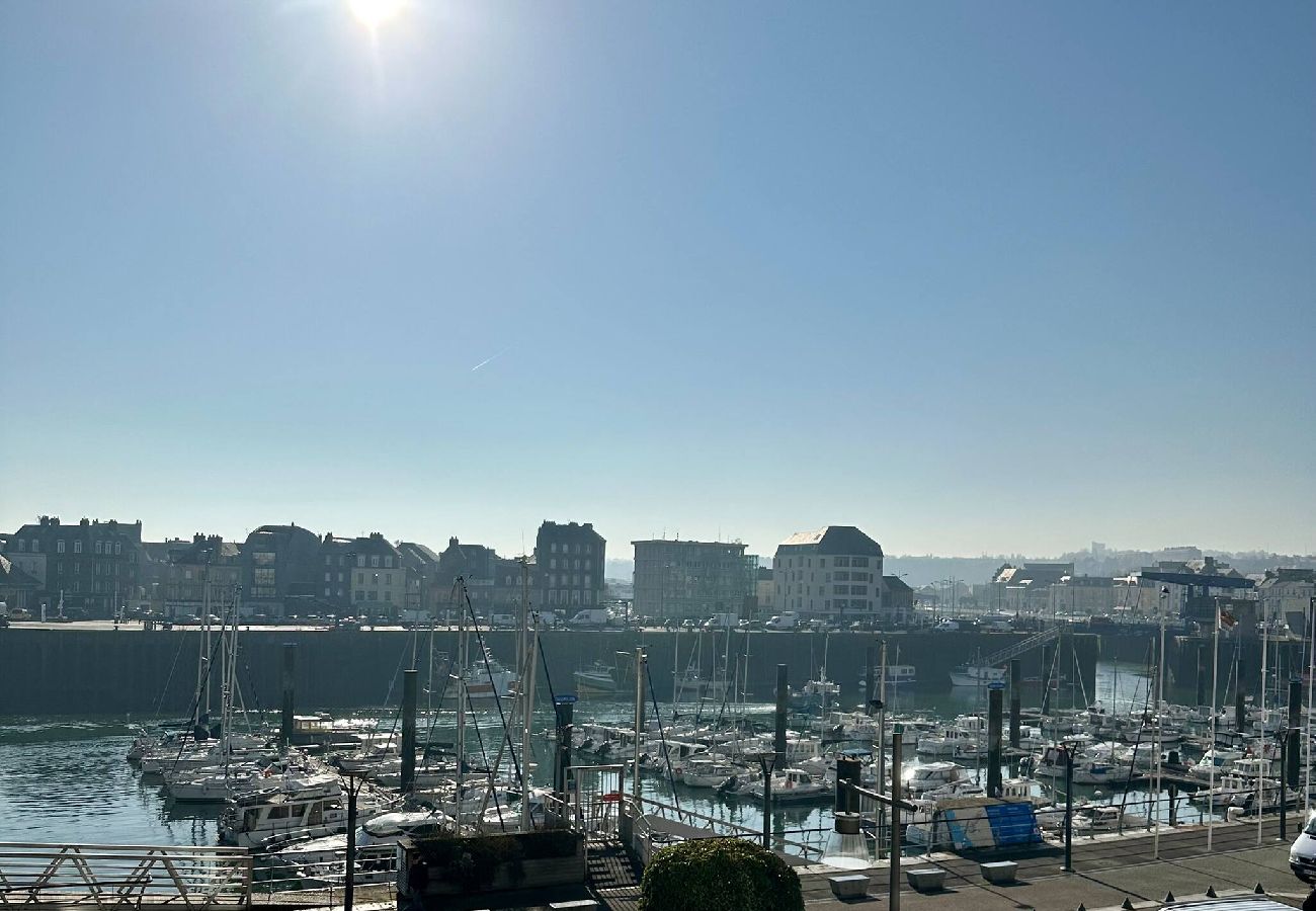 Studio à Dieppe - PAILLOTE Dieppoise Dieppe vue port exceptionnelle