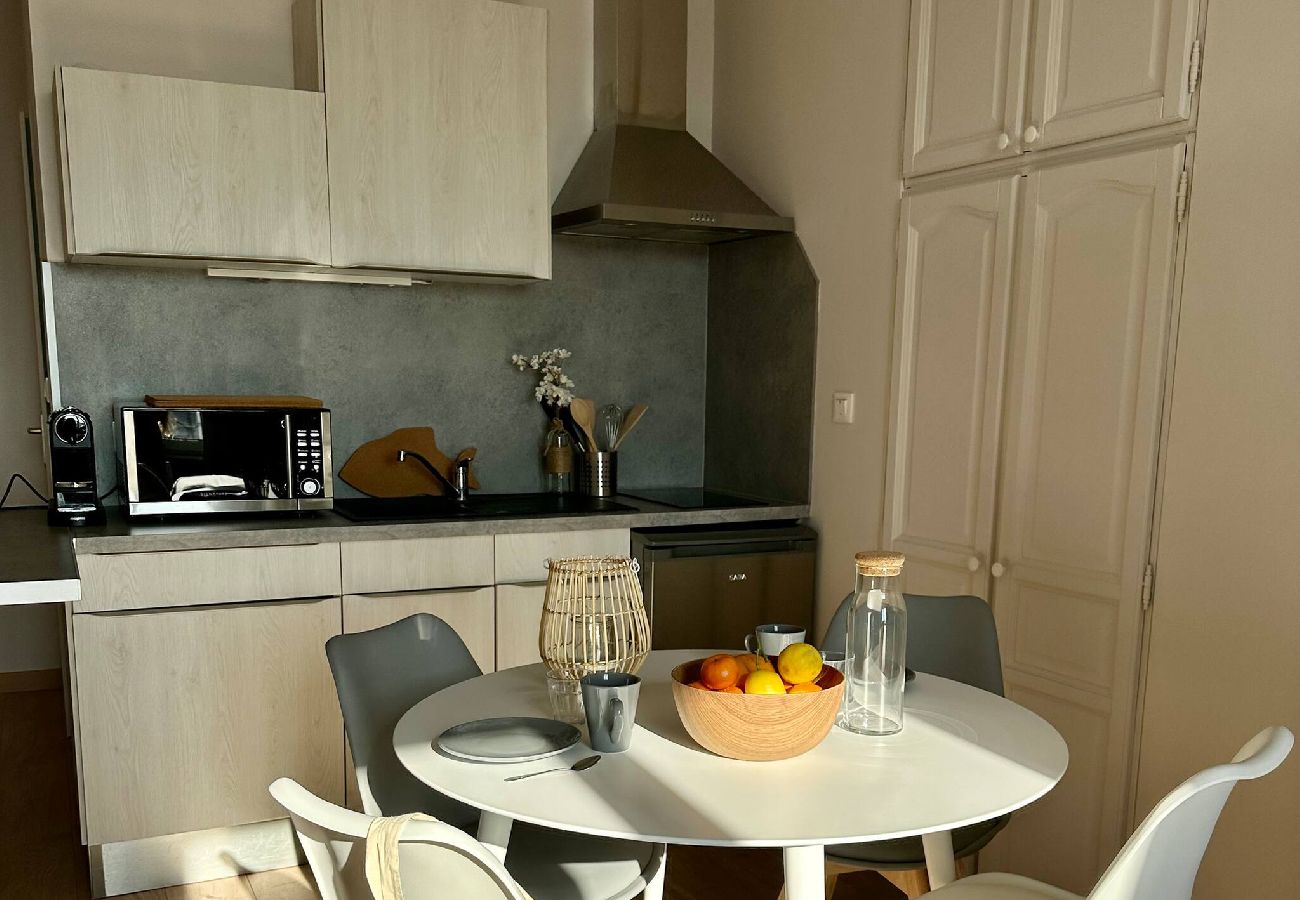 Studio à Dieppe - PAILLOTE Dieppoise Dieppe vue port exceptionnelle