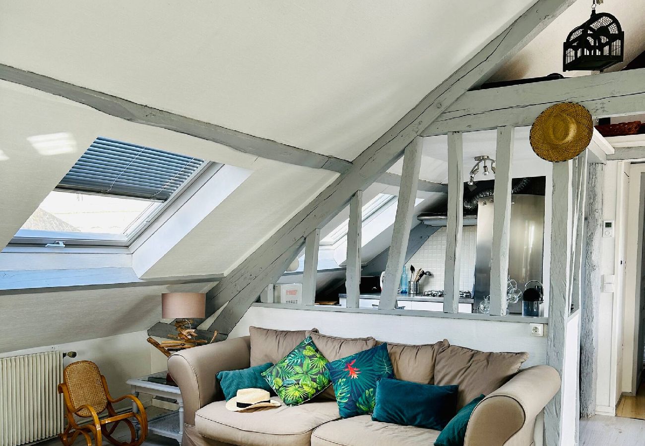 Appartement à Dieppe - CABANE NORMANDE Dieppe Proche centre ville