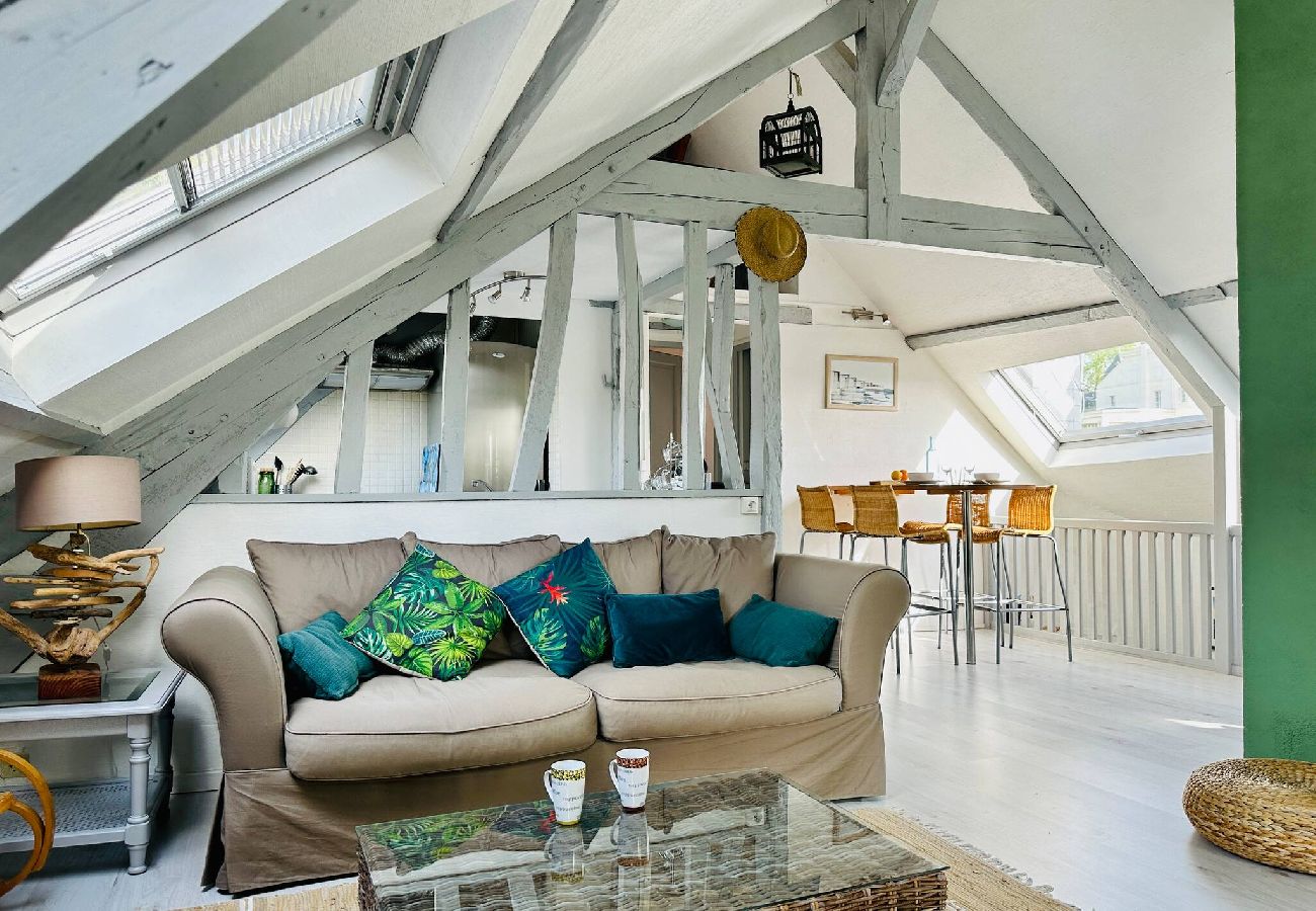 Appartement à Dieppe - CABANE NORMANDE Dieppe Proche centre ville