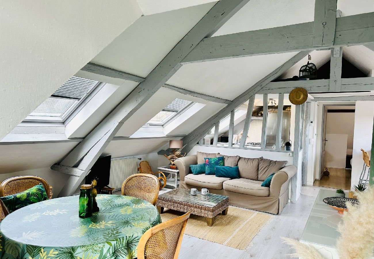 Appartement à Dieppe - CABANE NORMANDE Dieppe Proche centre ville