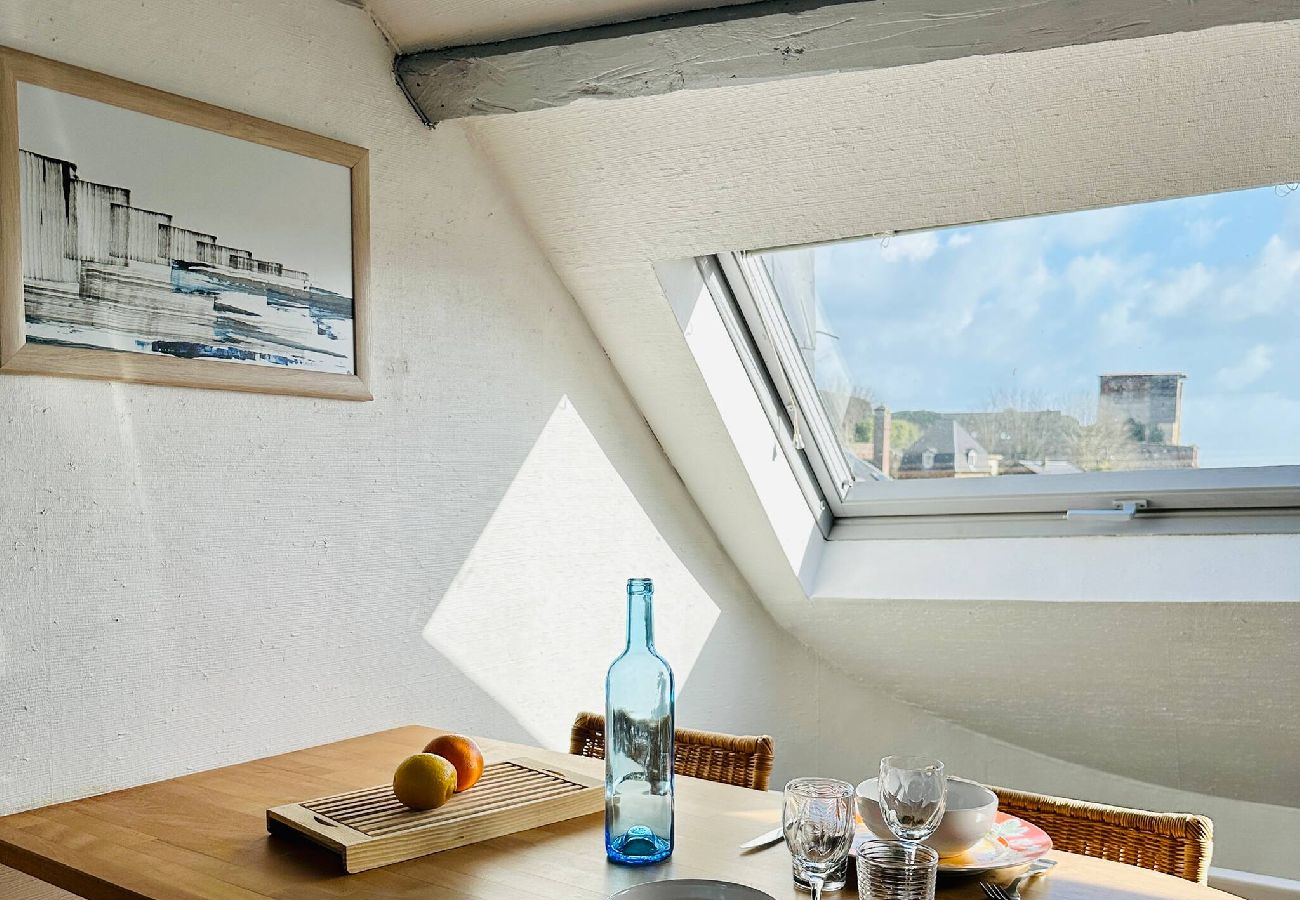 Appartement à Dieppe - CABANE NORMANDE Dieppe Proche centre ville