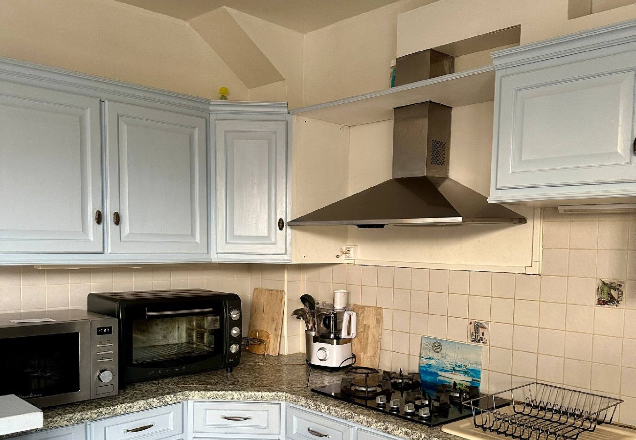 Maison à Quiberville - VILLA LES MOUETTES Quiberville vue mer