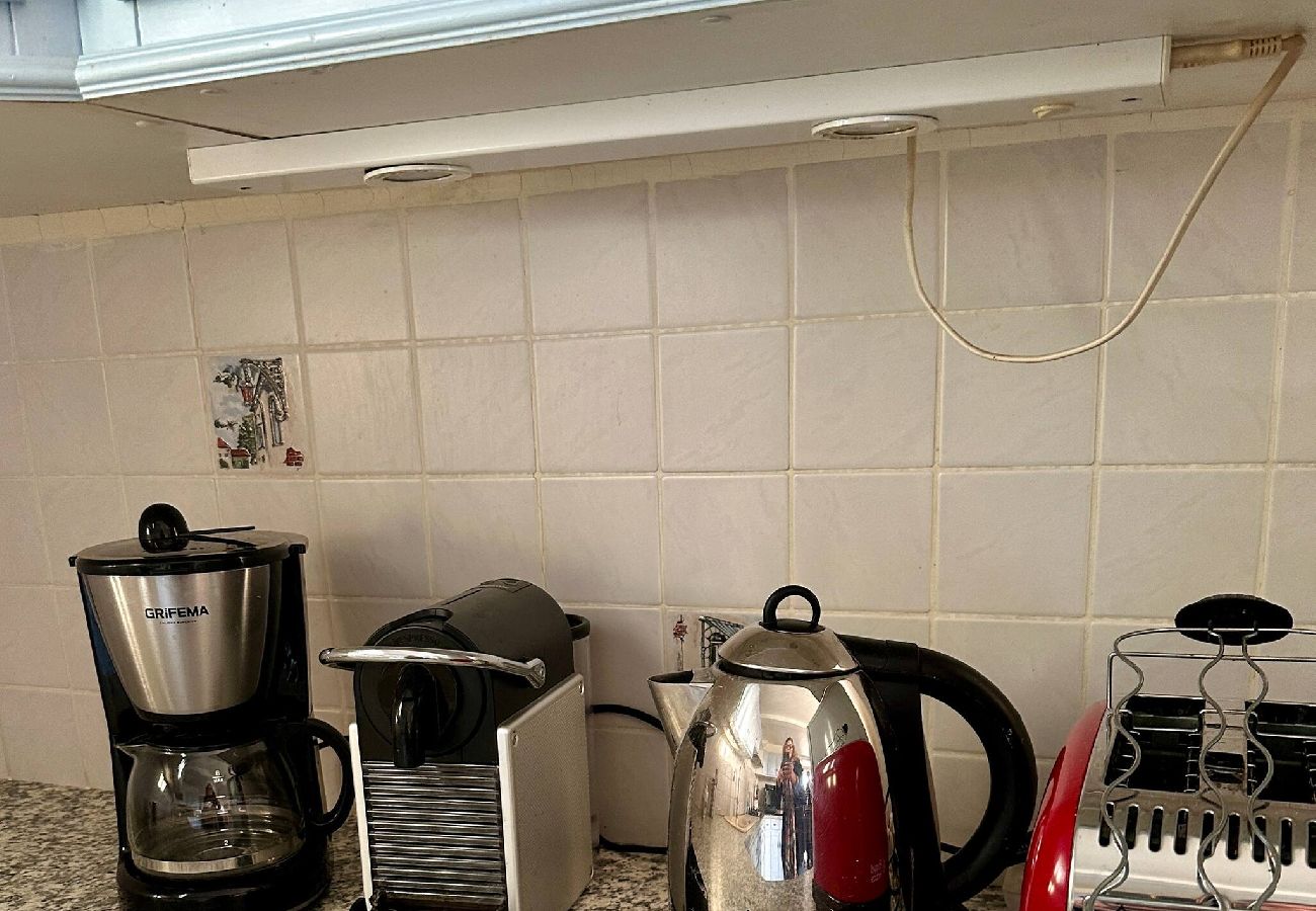 Maison à Quiberville - VILLA LES MOUETTES Quiberville vue mer