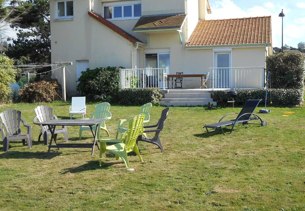 Maison à Quiberville - VILLA LES MOUETTES Quiberville vue mer