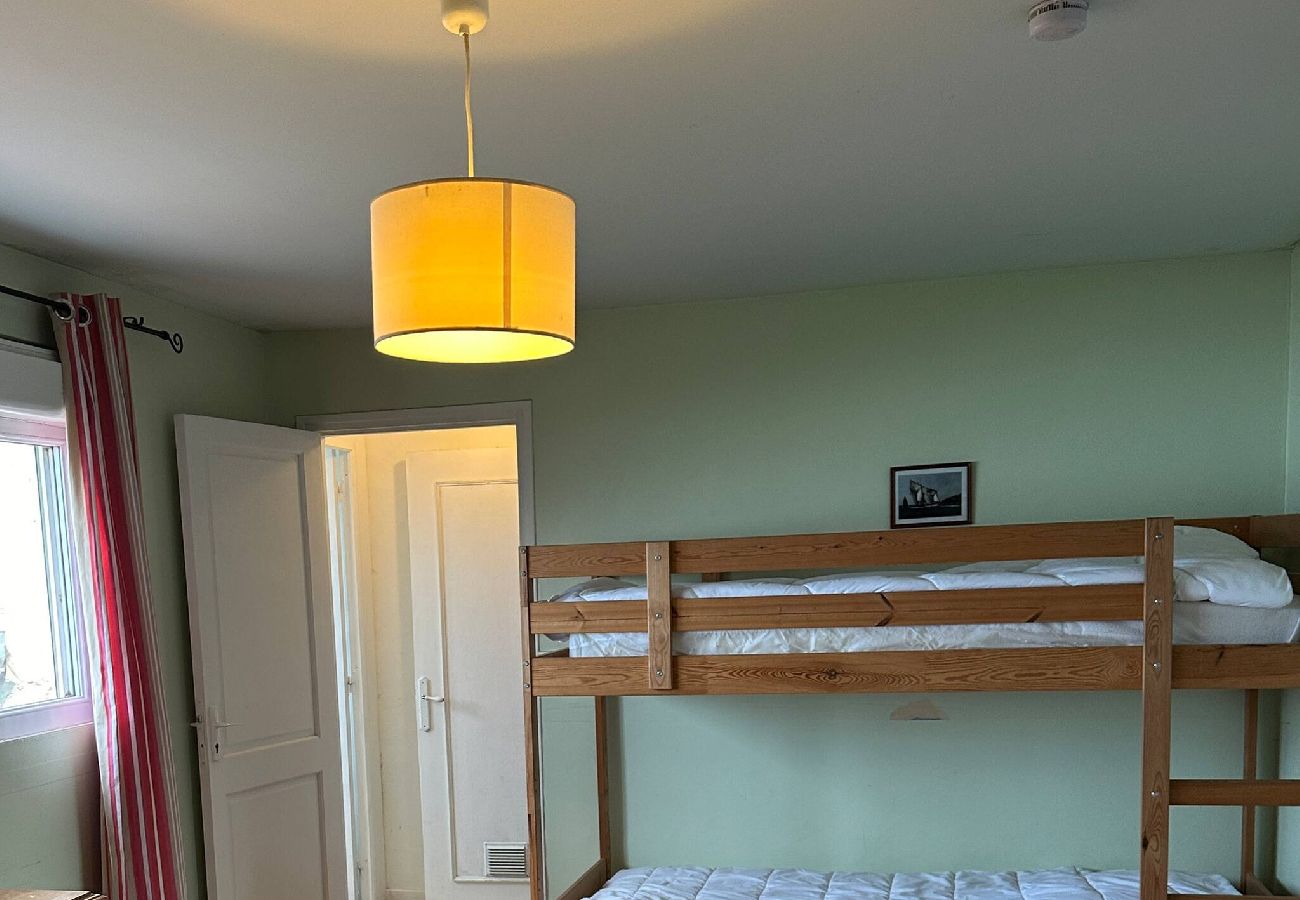 Maison à Quiberville - VILLA LES MOUETTES Quiberville vue mer