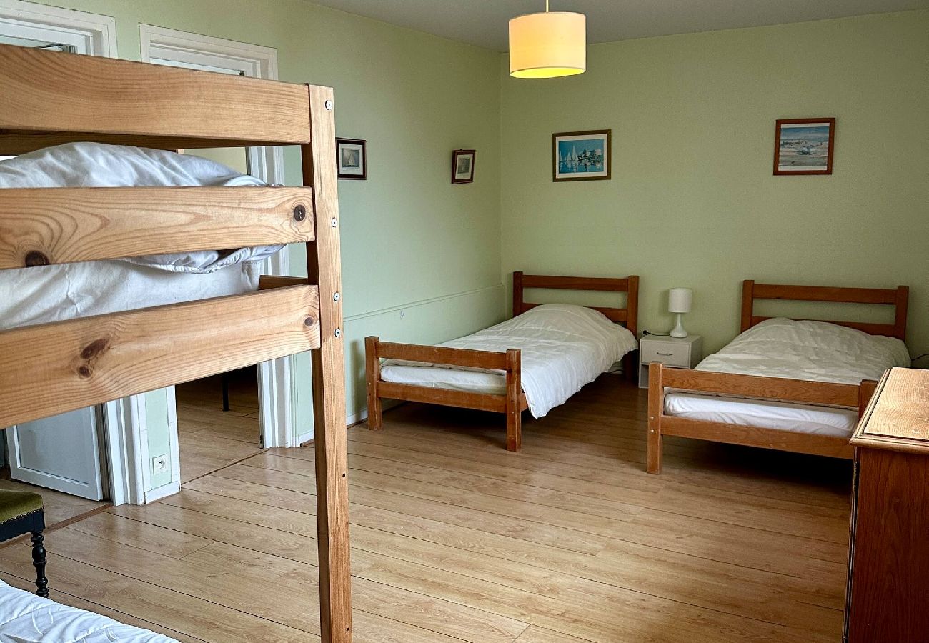 Maison à Quiberville - VILLA LES MOUETTES Quiberville vue mer