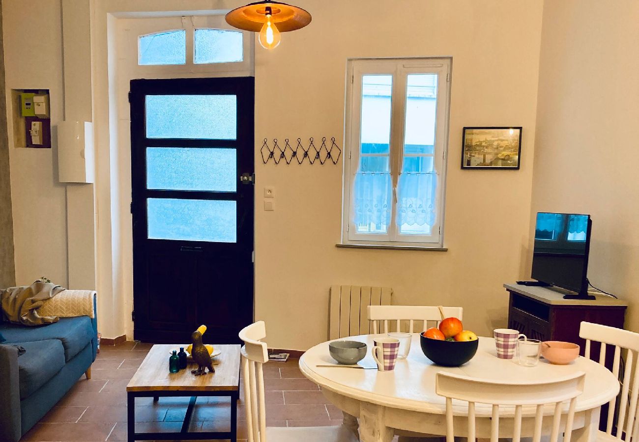 Appartement à Dieppe - A 2 PAS Dieppe Proche du centre ville