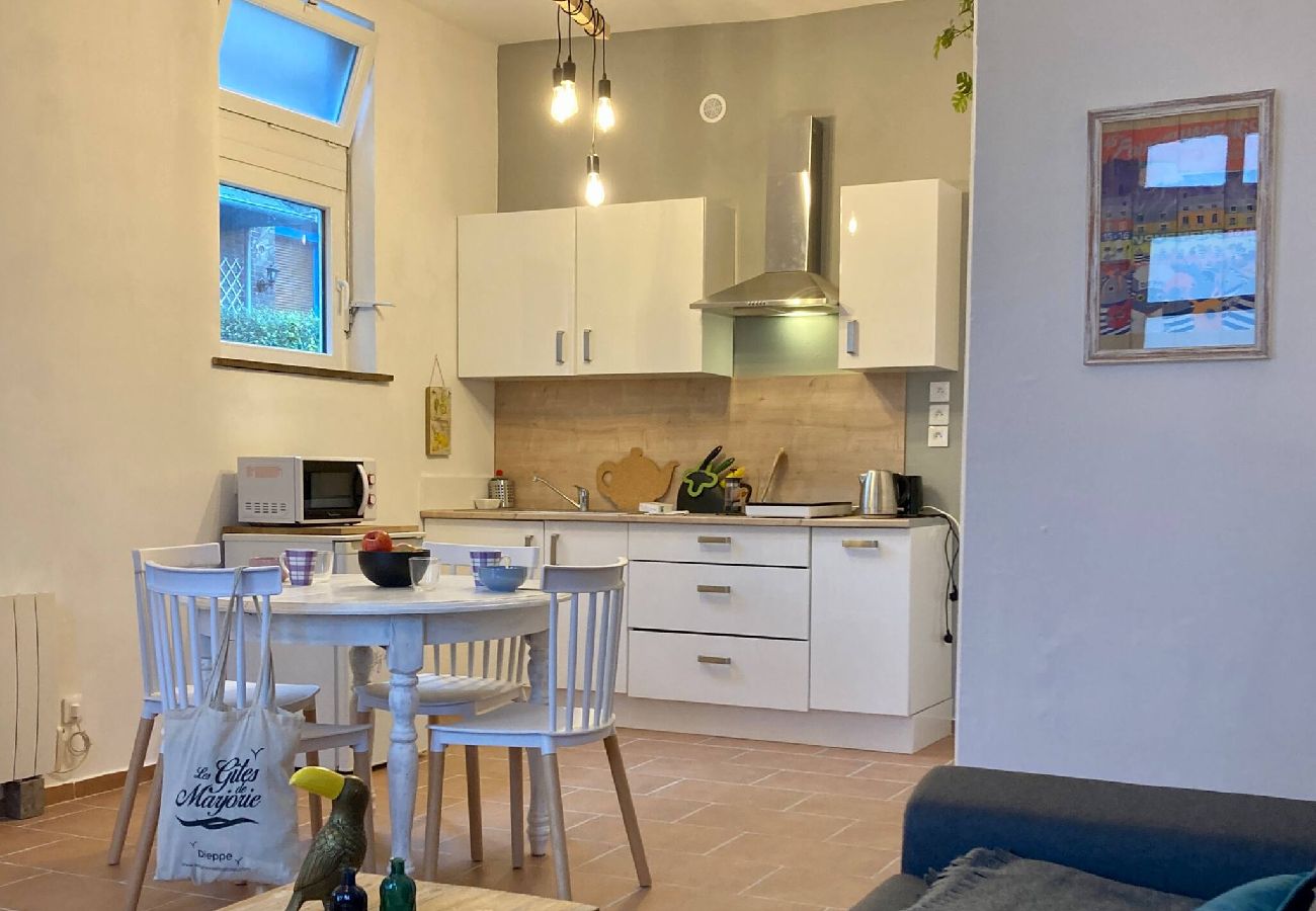 Appartement à Dieppe - A 2 PAS Dieppe Proche du centre ville